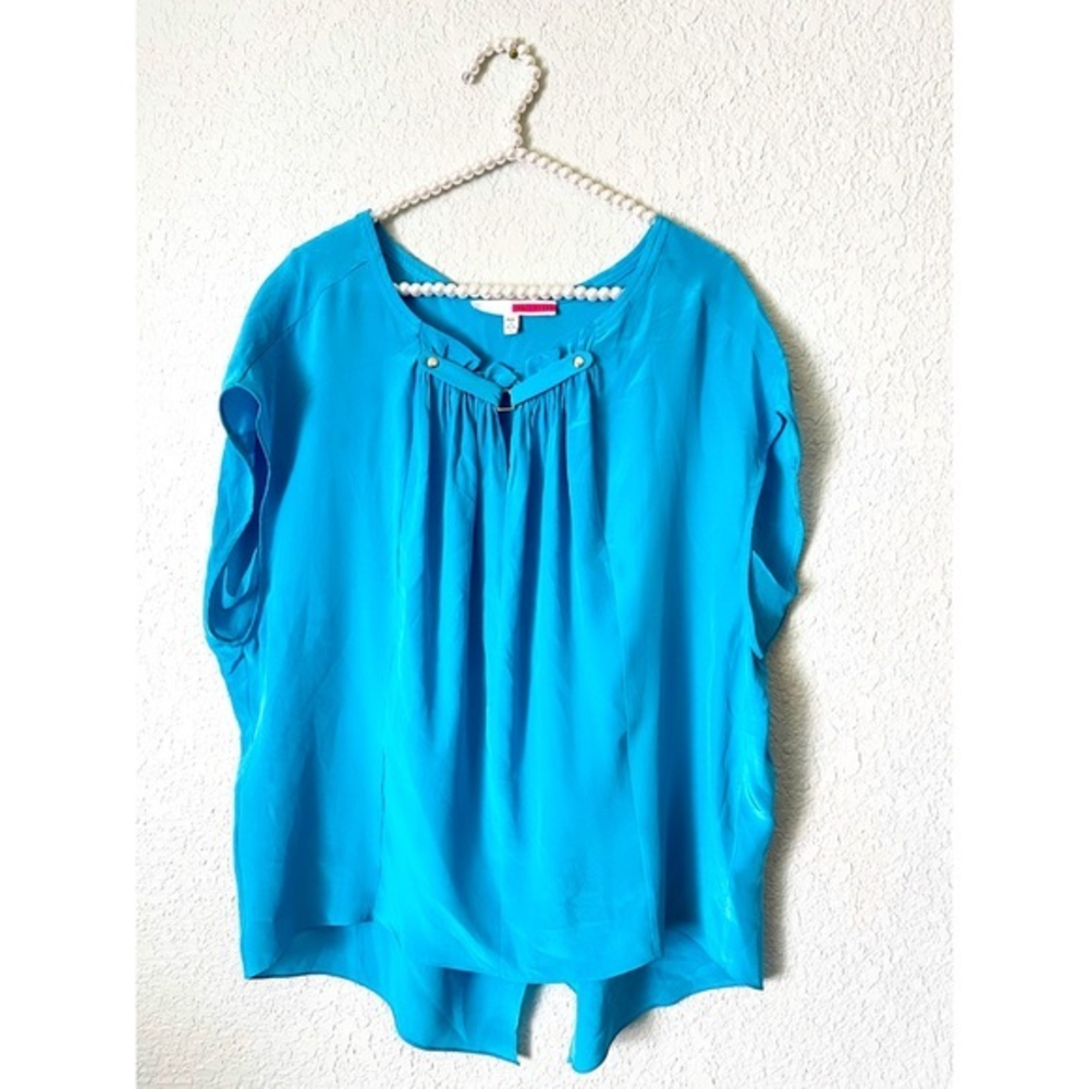 Tracey Reese Silk Oversized Blouse Small